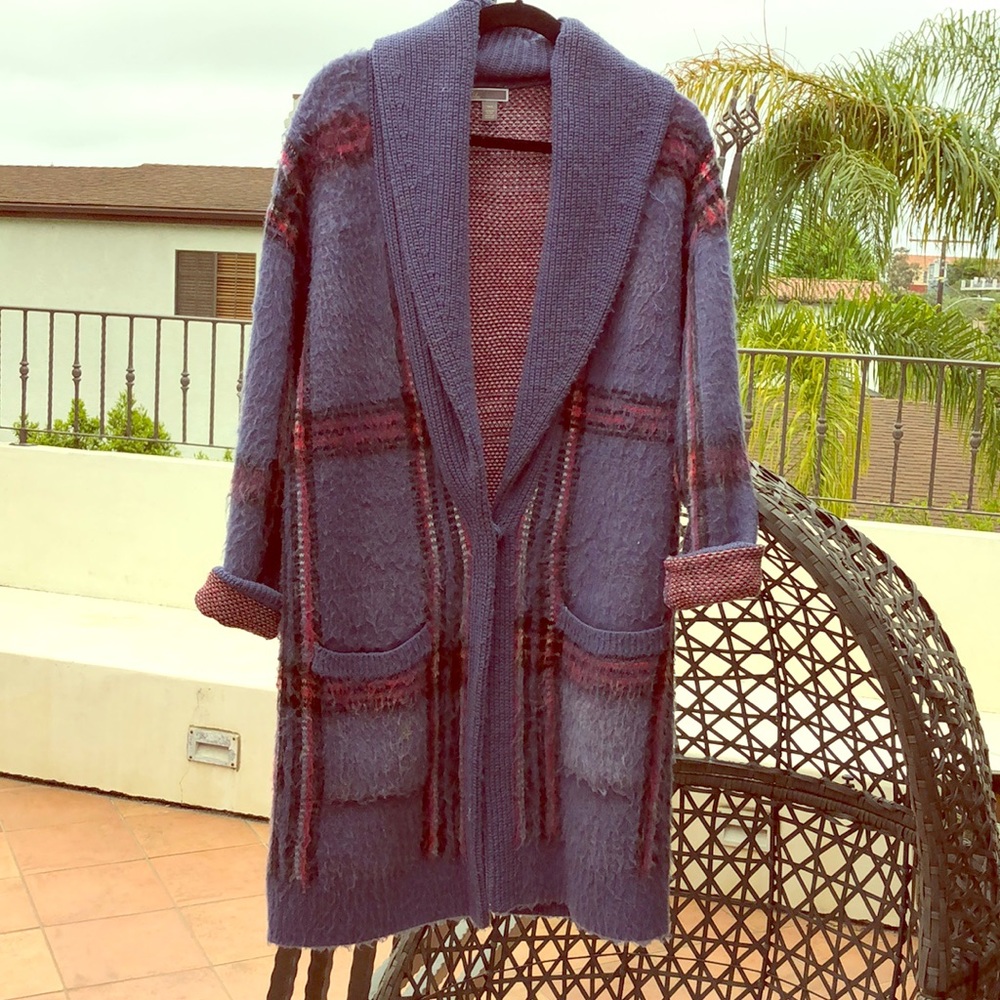 Cozy Chelsea 28 cardigan sweater